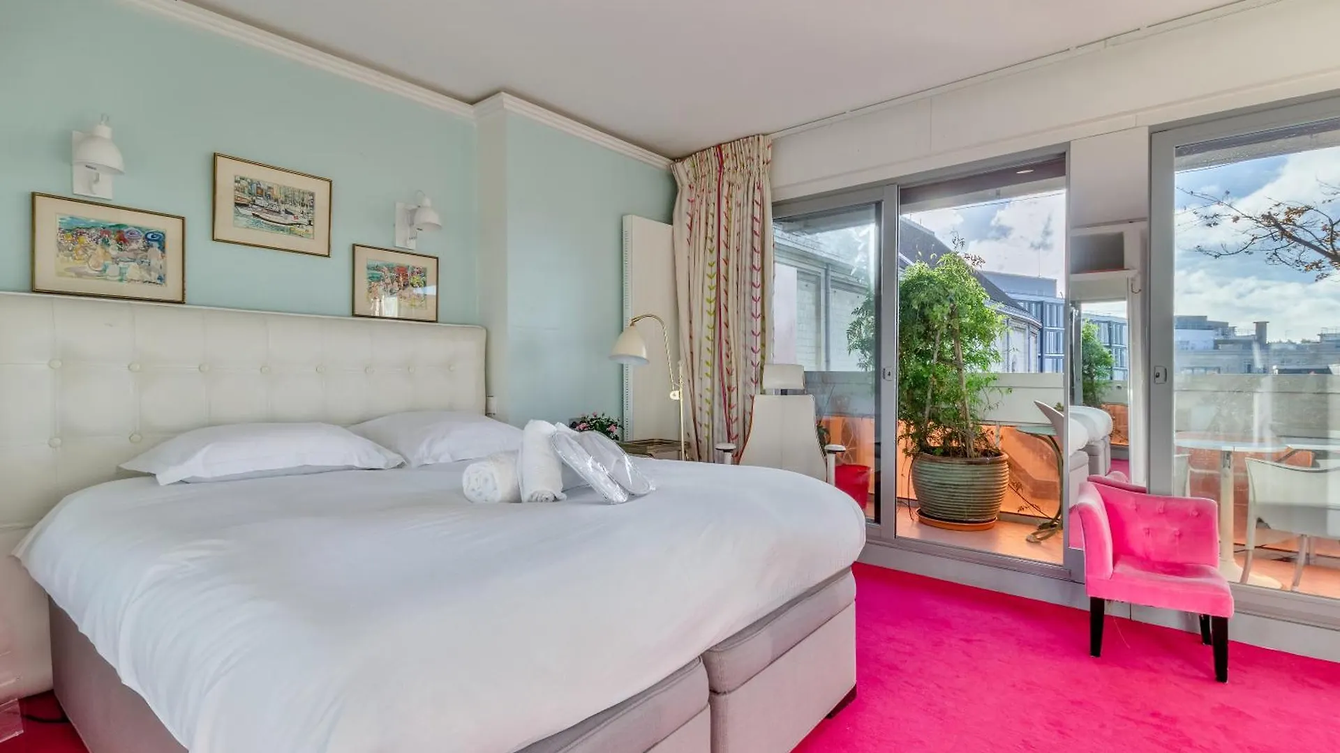 Apartman Sevres- Moderne Proche Le Bon Marche Párizs